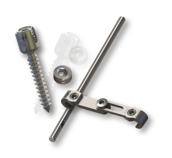 spinal fixation system, pedicle screw